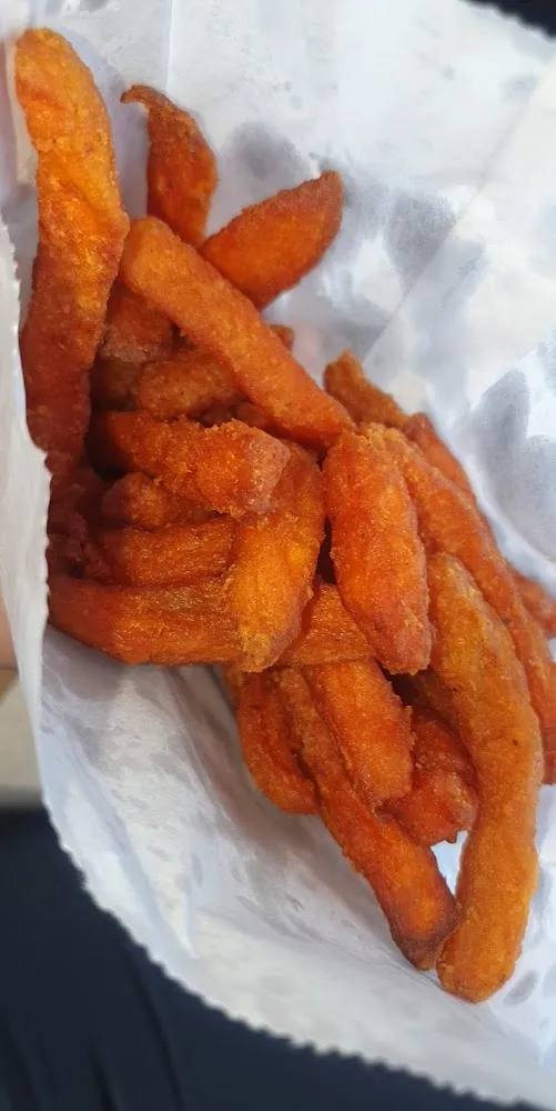 Frites de Patate Douce
