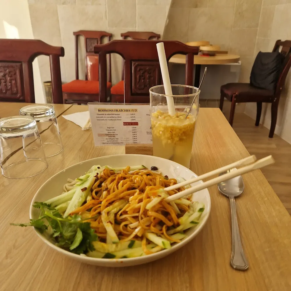 Pâtes Chinoises Piquantes